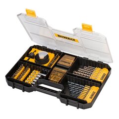 Otsikute ja puuride komplekt Dewalt T-Stak Universal-Set (DT71569-QZ), 100 tk hind ja info | Käsitööriistad | hansapost.ee