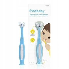Зубная щетка Fridababy для детей, синяя, 1 шт. цена и информация | Зубные щетки, пасты | hansapost.ee
