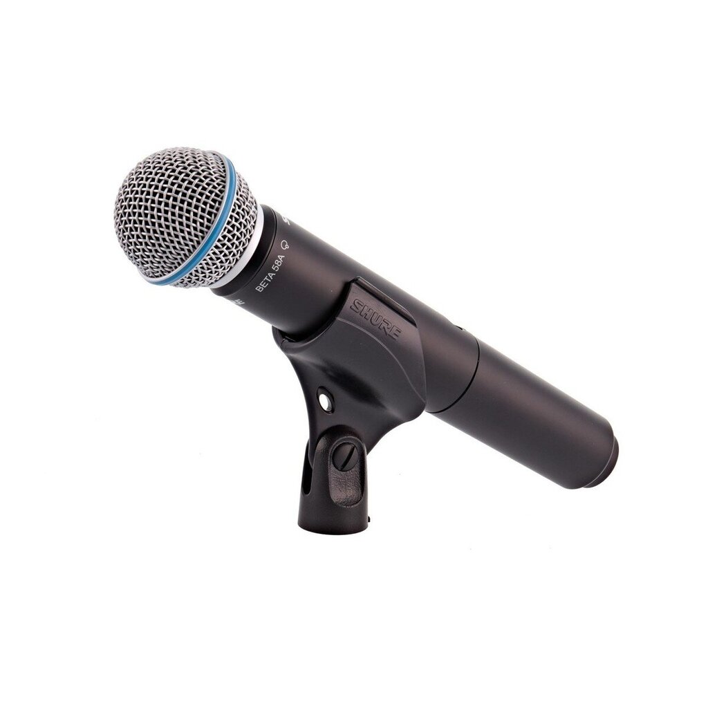 2 juhtmevaba mikrofoni süsteemi Shure BLX288E/B58-K3E hind ja info | Mikrofonid | hansapost.ee