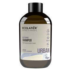 Taastav šampoon kahjustatud juustele Ecolatier Urban, 600 ml hind ja info | Šampoonid | hansapost.ee