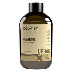 Dušigeel Ecolatier Urban Argana & Vanilla, 600 ml hind ja info | Ecolatier Urban Parfüümid, lõhnad ja kosmeetika | hansapost.ee