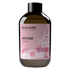 Пена для ванн Ecolatier Urban Spa Relax, 600 мл цена и информация | Масла, гели для душа | hansapost.ee