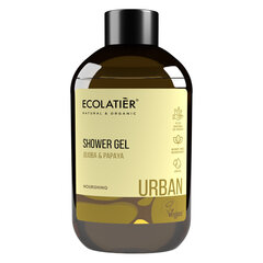 Dušigeel Ecolatier Urban Jojoba & Papaya, 600 ml hind ja info | Ecolatier Urban Parfüümid, lõhnad ja kosmeetika | hansapost.ee