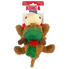 KONG KOERA MÄNGUASI HOLIDAY COZIE PÕHJAPÕDER M цена и информация | Игрушки для собак | hansapost.ee