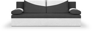 Товар с повреждением. Трехместный диван Bellezza Polo, серый/белый цена и информация | Товары с повреждениями | hansapost.ee