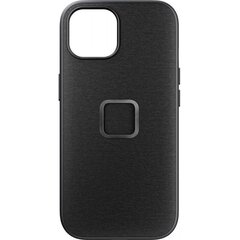 Чехол Peak Design Apple iPhone 15 Pro Max Everyday Fabric Case, угольно-черный цена и информация | Чехлы для телефонов | hansapost.ee
