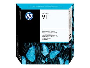 HP No.91 Maintenance Cartridge C9518A hind ja info | Tindiprinteri kassetid | hansapost.ee