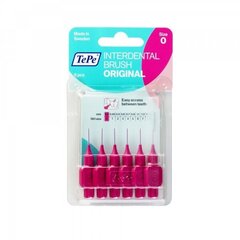 Hambavahehari TePe, suurus 0 / 0,4 mm N6, roosa hind ja info | Hambaharjad, hampapastad ja suuloputusvedelikud | hansapost.ee