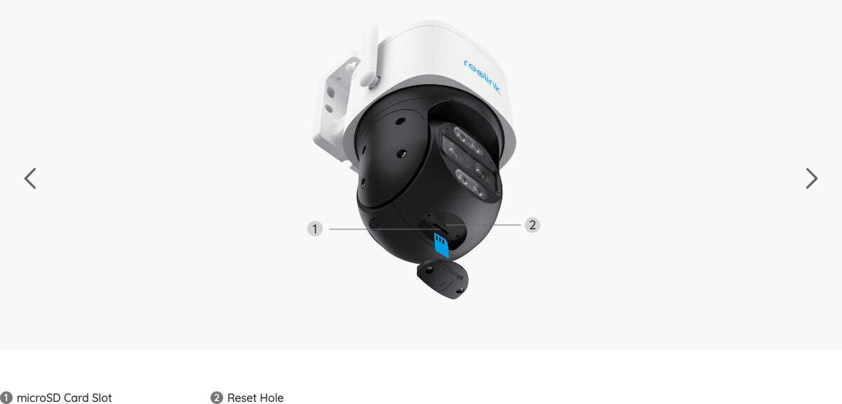 Reolink turvakaamera TrackMix Wired LTE Surveillance Camera for Outdoor and Indoor Use, valge hind ja info | Valvekaamerad | hansapost.ee