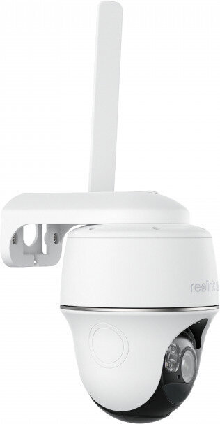 Reolink turvakaamera Go PT Ultra Surveillance Camera with 4G/LTE Connection, valge цена и информация | Valvekaamerad | hansapost.ee