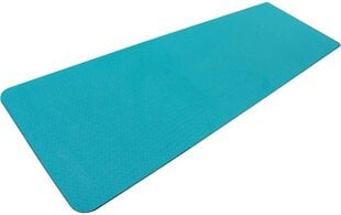 Спортивный коврик Schildkrot Bicolor, 183x61 см, синий/серый цвет цена и информация | Коврики для йоги, фитнеса | hansapost.ee