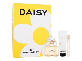 Набор Marc Jacobs Daisy для женщин: туалетная вода EDT, 100 мл + EDT, 10 мл + молочко для тела, 75 мл цена и информация | Marc Jacobs Духи, косметика | hansapost.ee