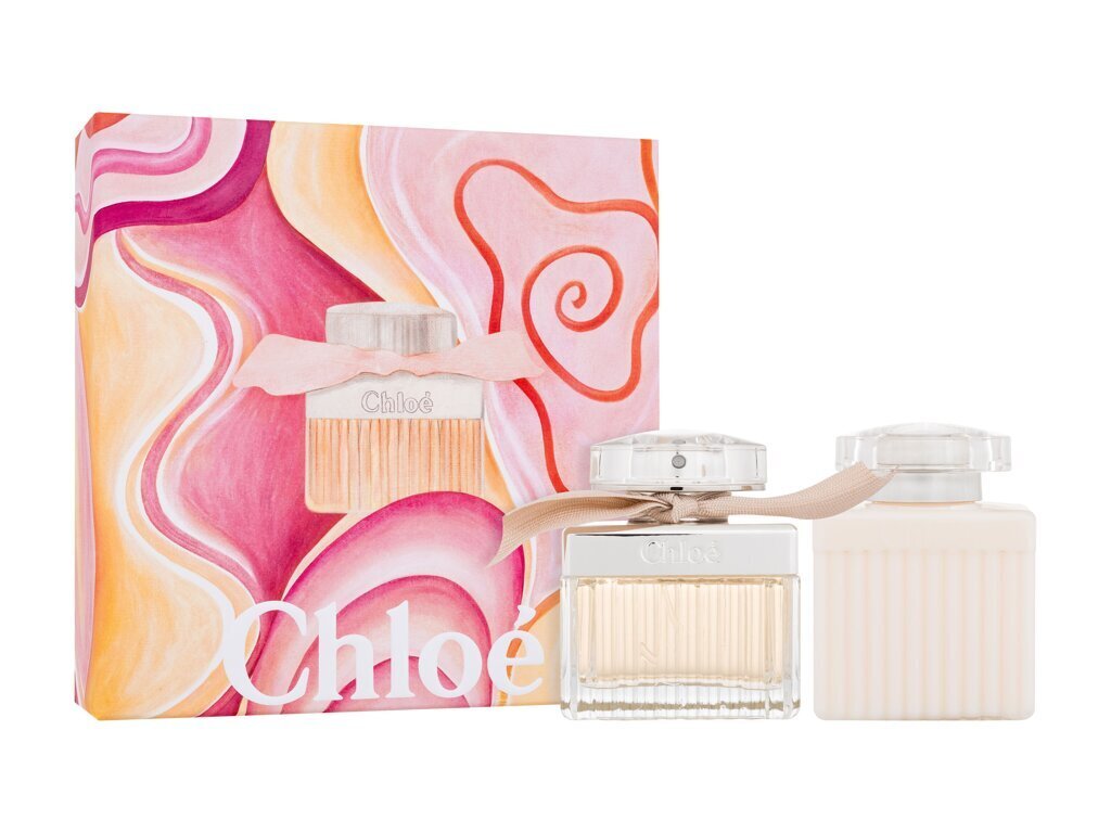 Chloé Chloe komplekt, EDP 50ml+ losjoon 100ml цена и информация | Parfüümid naistele | hansapost.ee