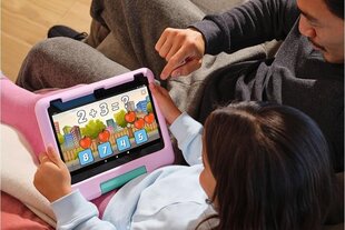 Планшет Amazon Fire HD 10 32 ГБ, детский (2023 г.), розовый цена и информация | Tahvelarvutid | hansapost.ee