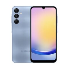 Samsung Galaxy A25 5G 8/256GB SM-A256BZBHEUE Blue цена и информация | Мобильные телефоны | hansapost.ee