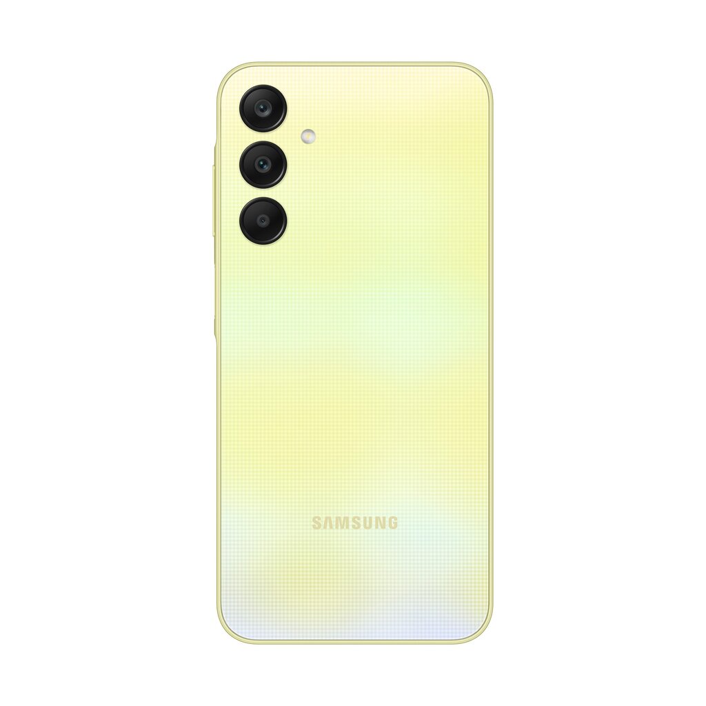 Samsung Galaxy A25 5G 6/128GB SM-A256BZYDEUE Yellow цена и информация | Telefonid | hansapost.ee