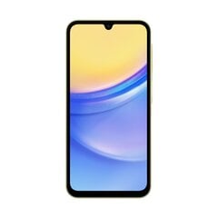 Samsung Galaxy A15 5G 4/128 ГБ Желтый цвет цена и информация | Мобильные телефоны | hansapost.ee