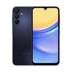 Samsung Galaxy A15 5G 4/128 ГБ сине-черный цвет цена и информация | Мобильные телефоны | hansapost.ee