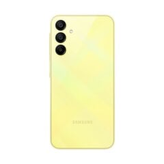 Samsung Galaxy A15 4/128 ГБ Желтый цвет цена и информация | Мобильные телефоны | hansapost.ee