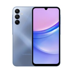 Samsung Galaxy A15 4/128 ГБ синий цвет цена и информация | Мобильные телефоны | hansapost.ee