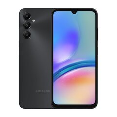 Samsung Galaxy A05s 4/64GB SM-A057GZKUEUE Black цена и информация | Мобильные телефоны | hansapost.ee