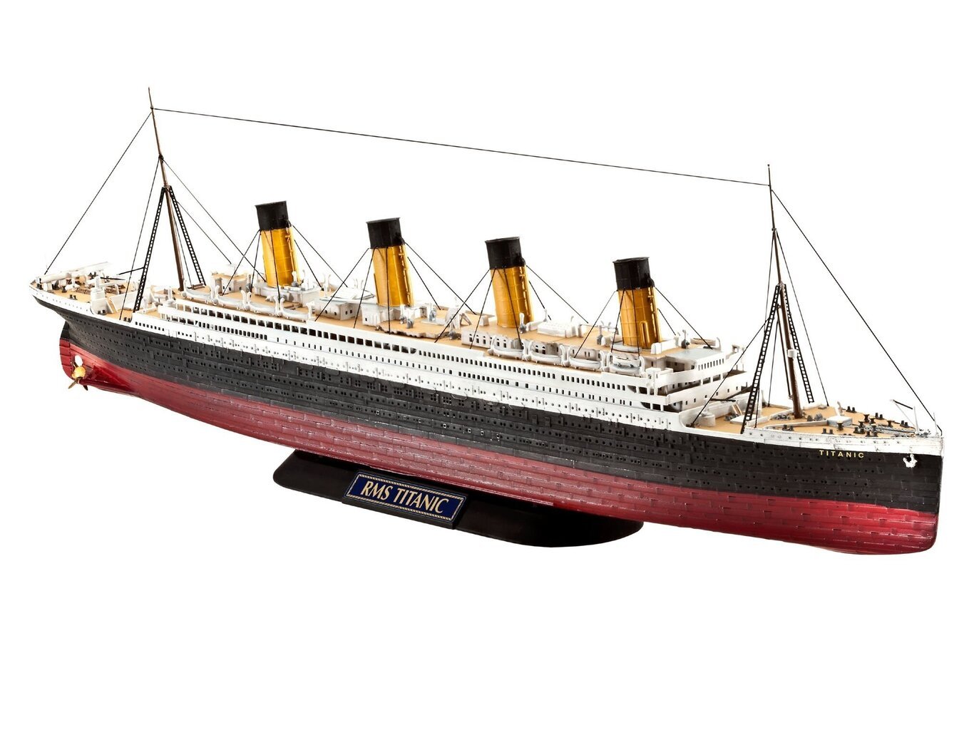 Revell - RMS Titanic, 1/700 05210 цена и информация | Klotsid ja konstruktorid | hansapost.ee