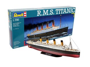 Revell - RMS Titanic, 1/700 05210 hind ja info | Klotsid ja konstruktorid | hansapost.ee
