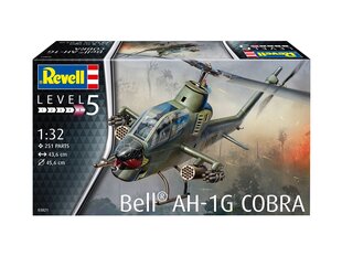 Revell - AH1G Cobra, 1/32, 03821 цена и информация | Конструкторы и кубики | hansapost.ee