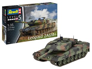 Revell - Leopard 2 A6M+, 1/35, 03342 цена и информация | Конструкторы и кубики | hansapost.ee