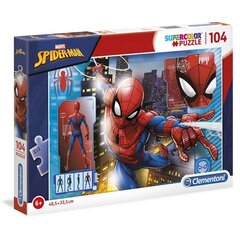 Marvel Spiderman пазл, 104д цена и информация | Пазлы | hansapost.ee