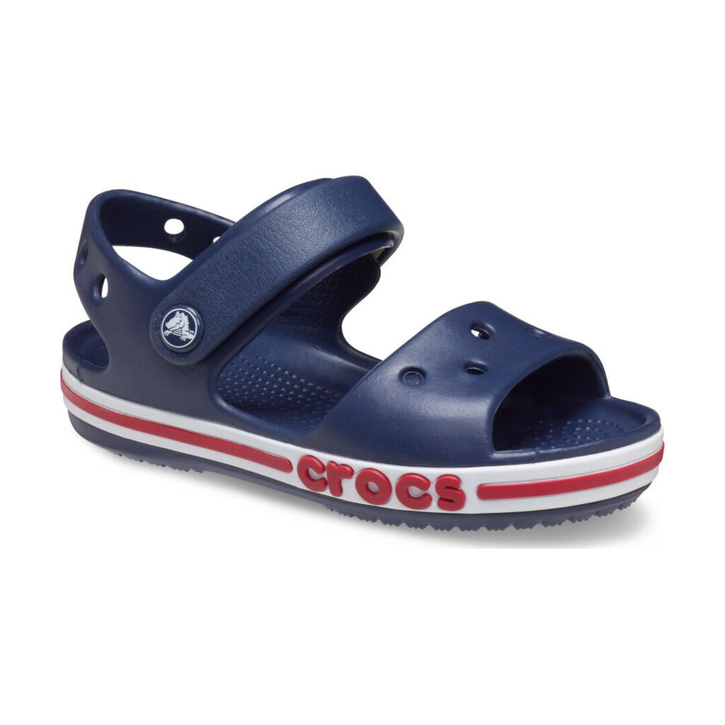 Crocs™ laste sandaalid BAYABAND, tumesinine цена и информация | Kummijalatsid lastele | hansapost.ee