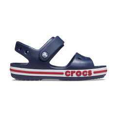 Crocs™ laste sandaalid BAYABAND, tumesinine hind ja info | Kummijalatsid lastele | hansapost.ee