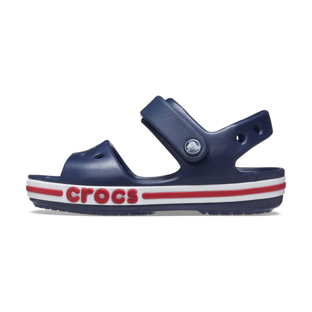 Crocs™ laste sandaalid BAYABAND, tumesinine цена и информация | Kummijalatsid lastele | hansapost.ee