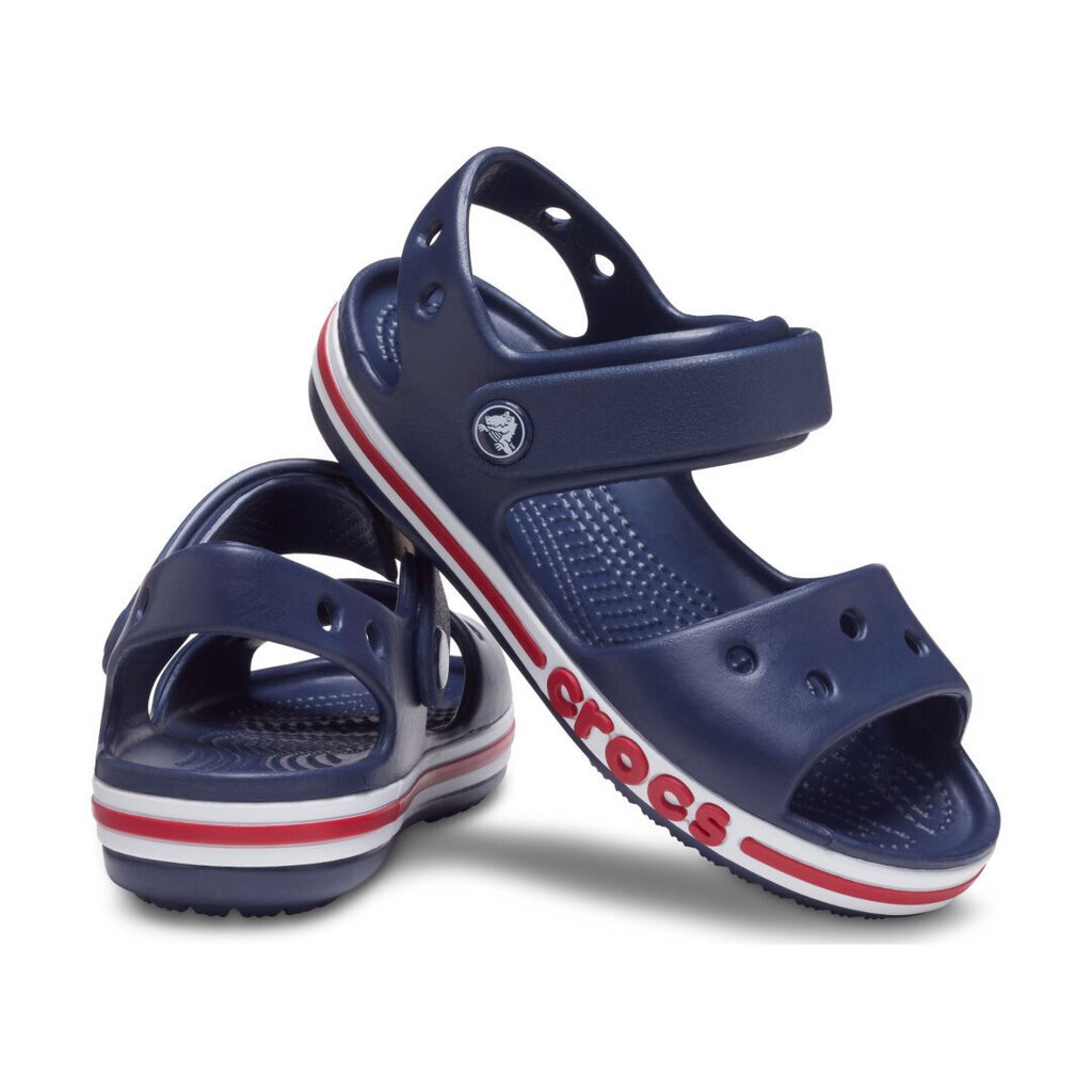 Crocs™ laste sandaalid BAYABAND, tumesinine hind ja info | Kummijalatsid lastele | hansapost.ee