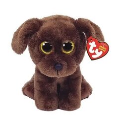 Meteor Талисман Beanie TY Brown dog Nuzzle 15 см цена и информация |  Мягкие игрушки | hansapost.ee