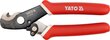 Näpitsad kaabli lõikamiseks Yato 170mm YT-2279 hind ja info | Käsitööriistad | hansapost.ee