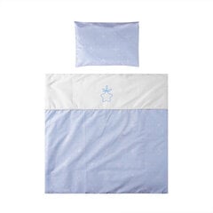 Lorelli laste voodipesukomplekt Bear Blue, 75x75 cm, 7-osaline price and information | Children's bed linen | hansapost.ee