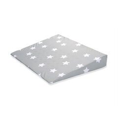 Подушка для младенцев Lorelli Stars Grey, серая цена и информация | Детские подушки, конверты, спальники | hansapost.ee