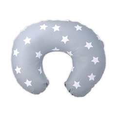 Подушка для грудного кормления Lorelli Happy Stars Blue Grey Mist цена и информация | Подушки для кормления | hansapost.ee