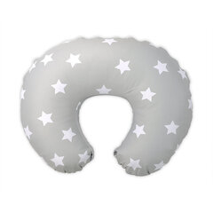 Подушка для грудного кормления Lorelli Happy Stars, серая цена и информация | Подушки для кормления | hansapost.ee