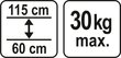 Teleskooptugi 60-115cm Yato (YT-64551) hind ja info | Käsitööriistad | hansapost.ee