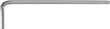 L-tüüpi kuuskantvõti Yato liigendiga 19mm (YT-05466) цена и информация | Käsitööriistad | hansapost.ee