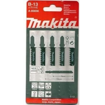 Tikksaeterad Makita B-13 (T111C) 70mm HCS 5tk. A-85656 цена и информация | Käsitööriistad | hansapost.ee