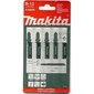 Tikksaeterad Makita B-13 (T111C) 70mm HCS 5tk. A-85656 цена и информация | Käsitööriistad | hansapost.ee