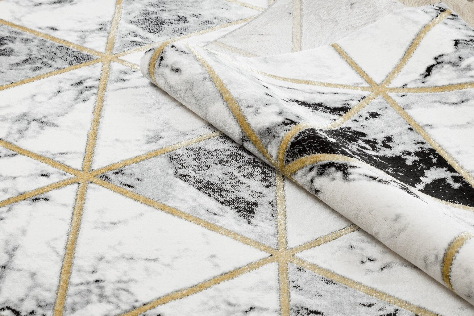 FLHF vaip Estema Marbletriangles 200x290 cm цена и информация | Vaibad | hansapost.ee