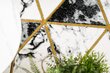 FLHF vaip Estema Marbletriangles 160x160 cm hind ja info | Vaibad | hansapost.ee