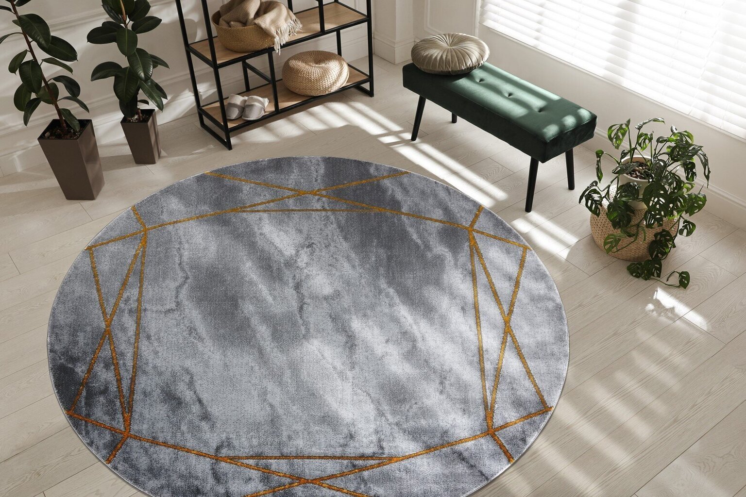 FLHF vaip Estema Marble 2 200x200 cm цена и информация | Vaibad | hansapost.ee