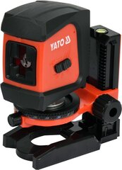 Крестовой лазерный уровень IP54 20m Yato 30425 цена и информация | Механические инструменты | hansapost.ee