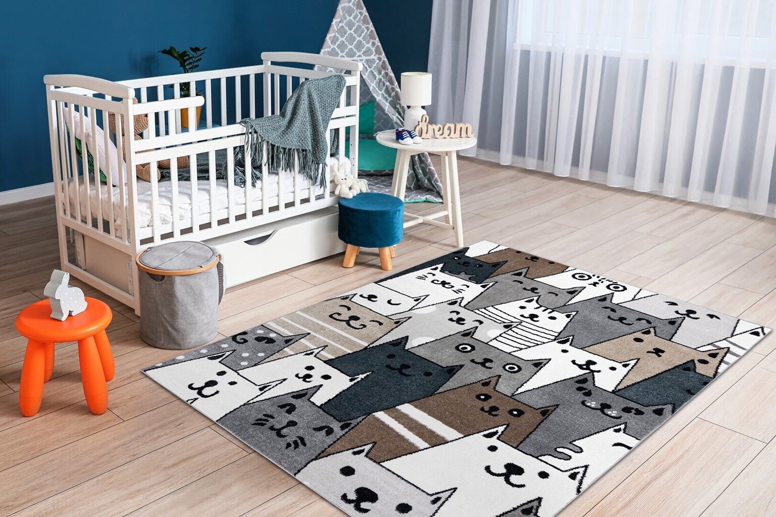 FLHF laste vaip Beo Gatti 160x220 cm цена и информация | Vaibad | hansapost.ee