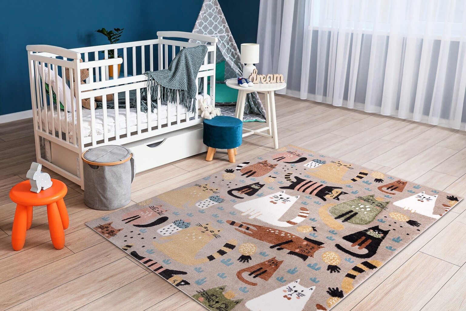 FLHF laste vaip Beo Kittens 120x170 cm цена и информация | Vaibad | hansapost.ee